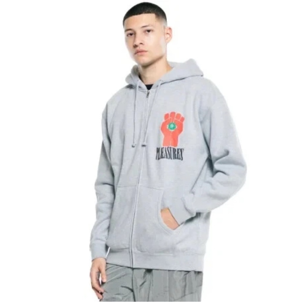 Pleasures x Hunter S Thompson sweatshirt new - Picture 3 of 13